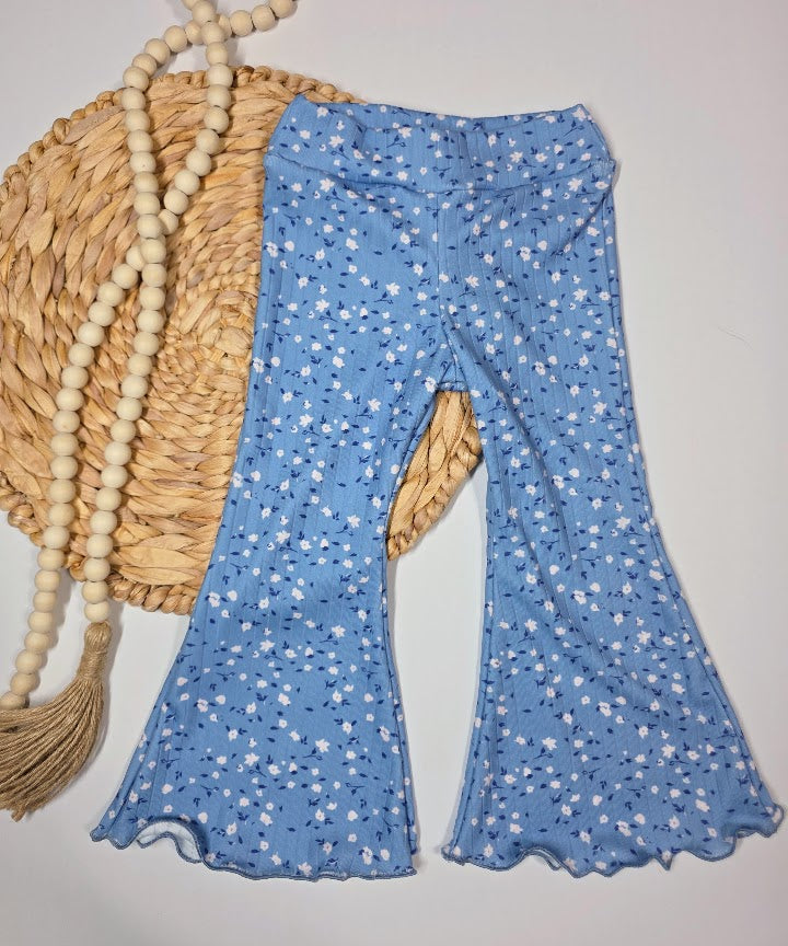 Blue Maisy Boho Bells