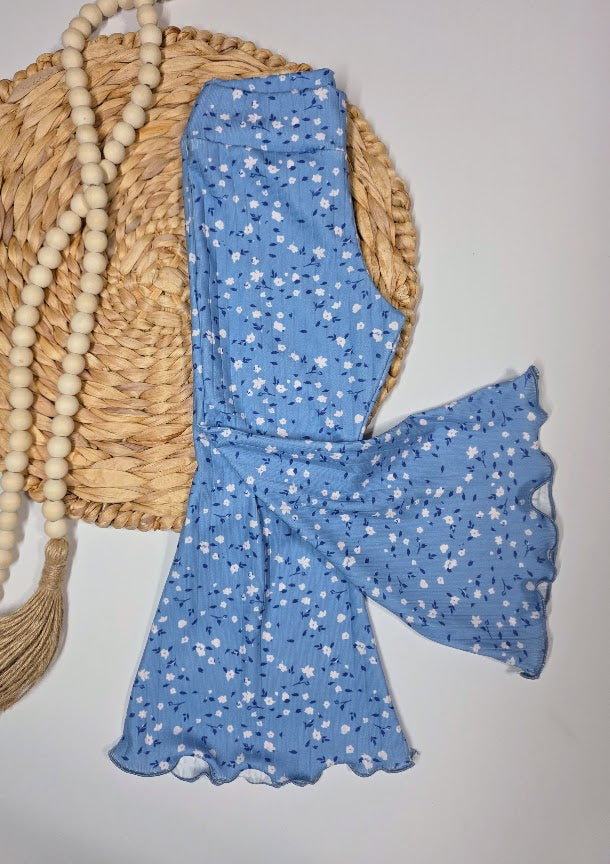 Blue Maisy Boho Bells