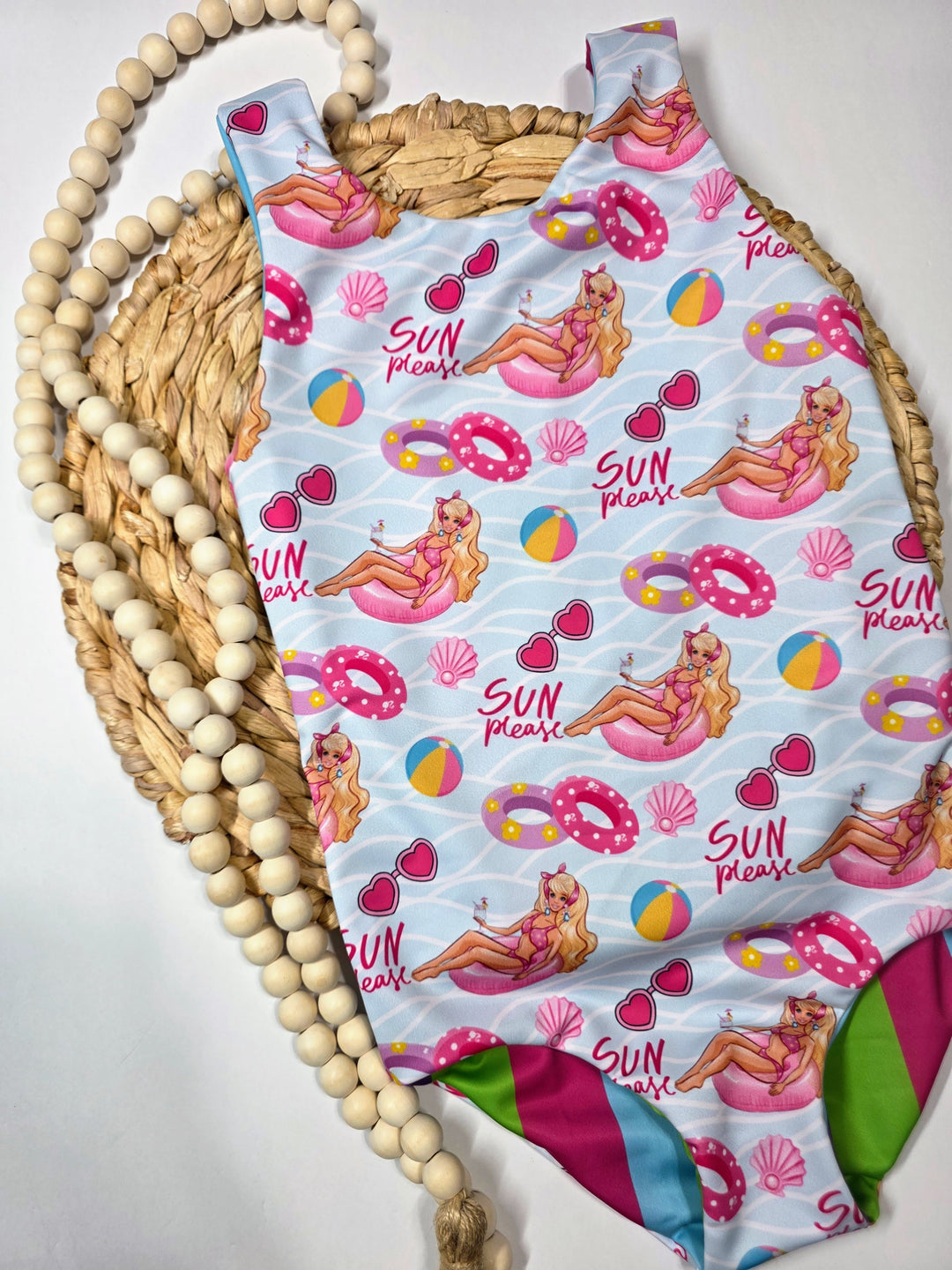 Beach Doll Reversible Swimsuit