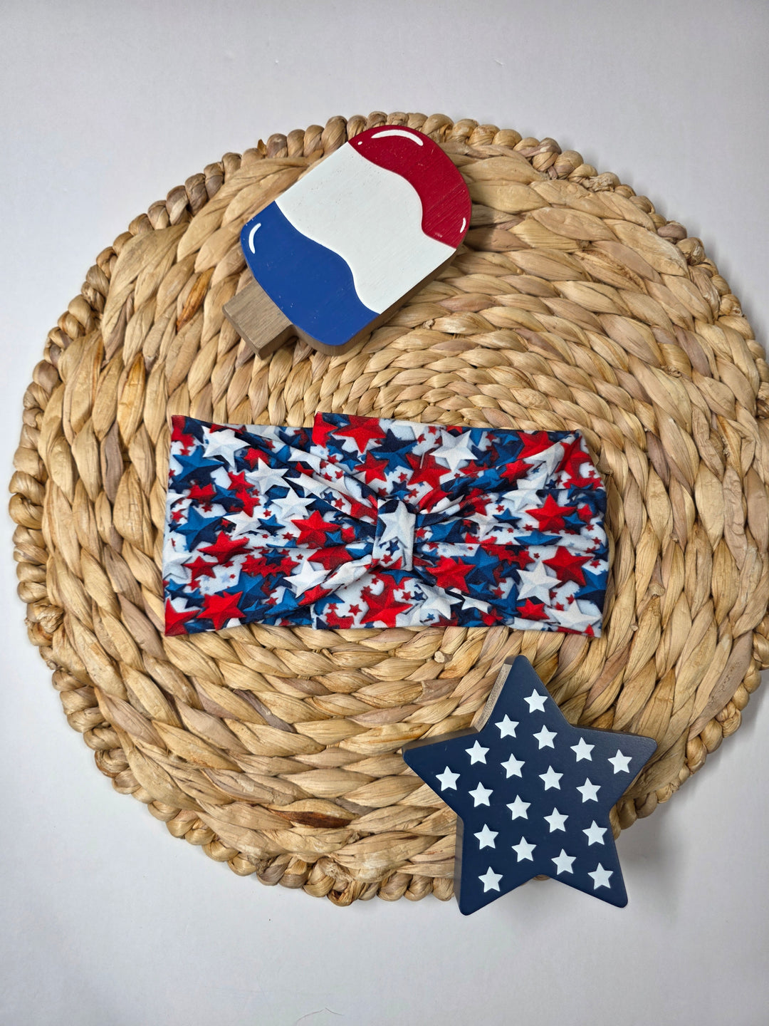 RWB Stars Jane Headwrap