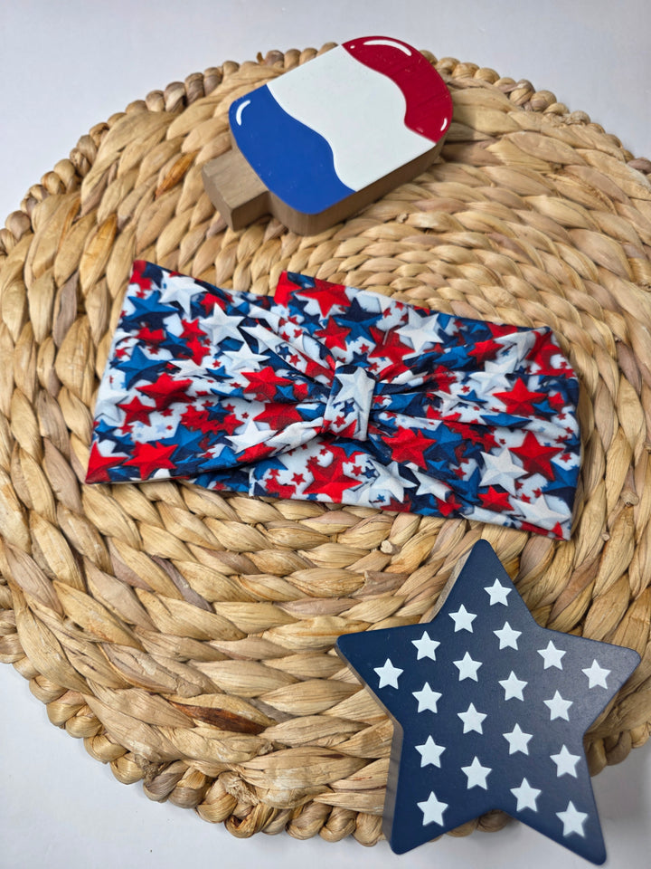 RWB Stars Jane Headwrap