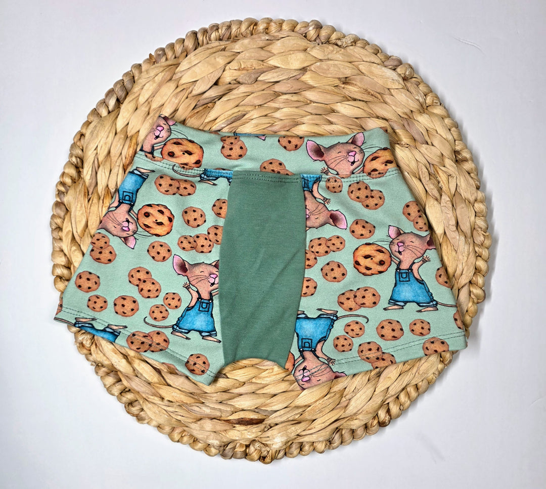 Cookie Mouse Boxer Briefs