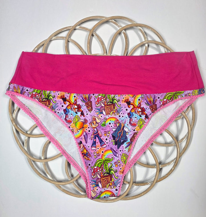 Bright Crash Dylan Panties