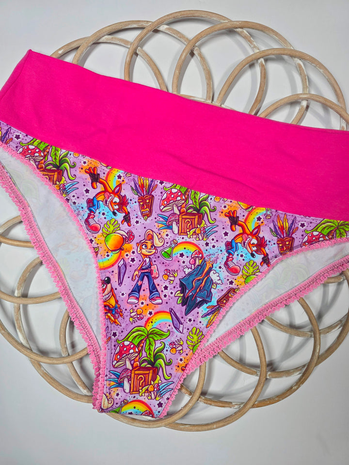 Bright Crash Dylan Panties