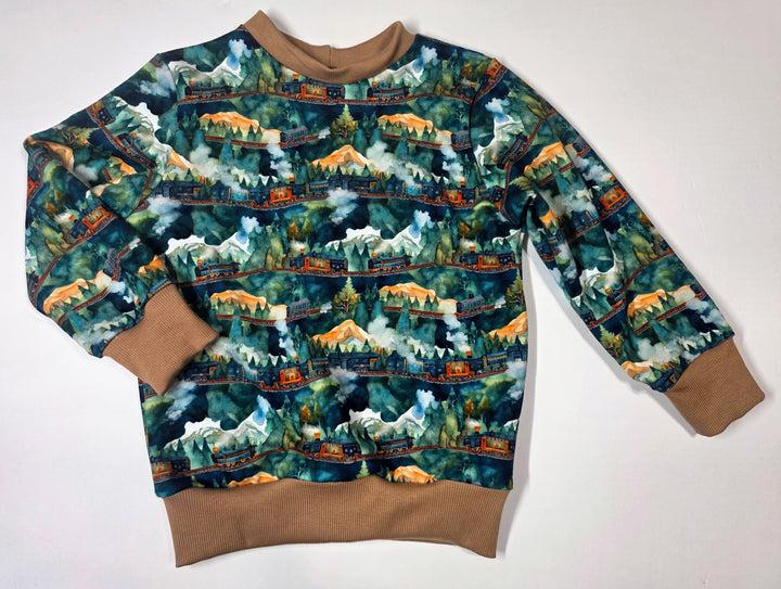 Trains Classic Pullover