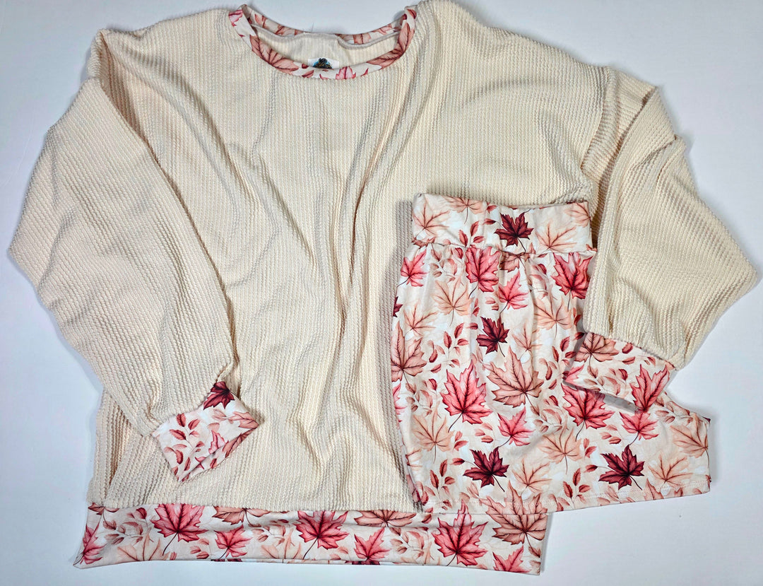 Autumn Leaves Langley Pullover Set