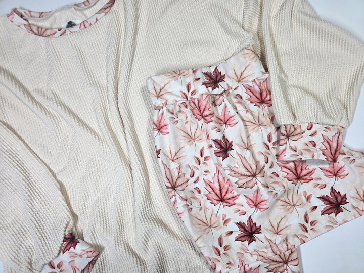 Autumn Leaves Langley Pullover Set