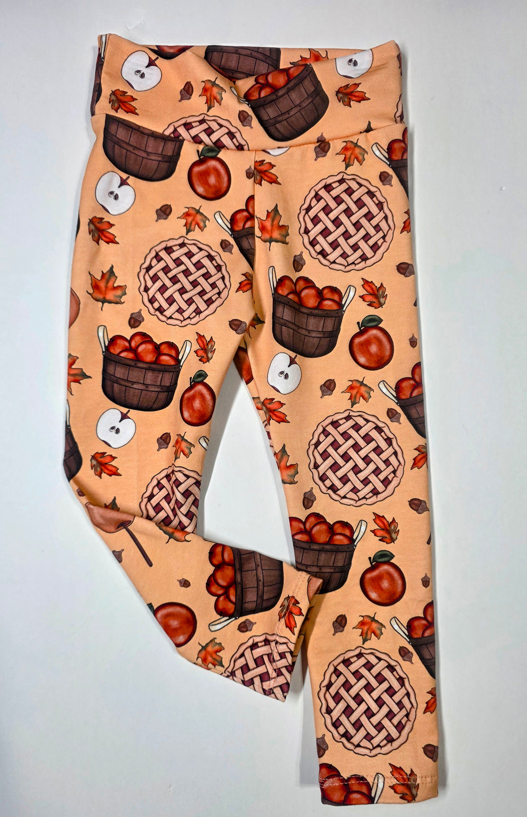 Apple Pie Ninja Leggings