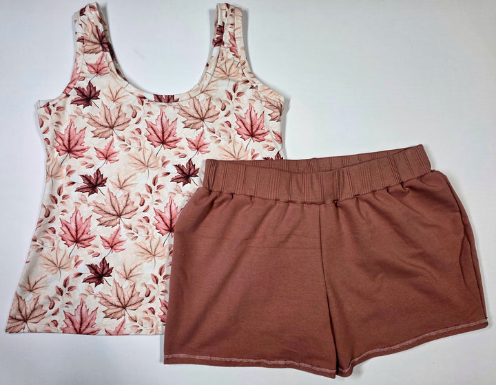 Autumn Leaves Tank Set