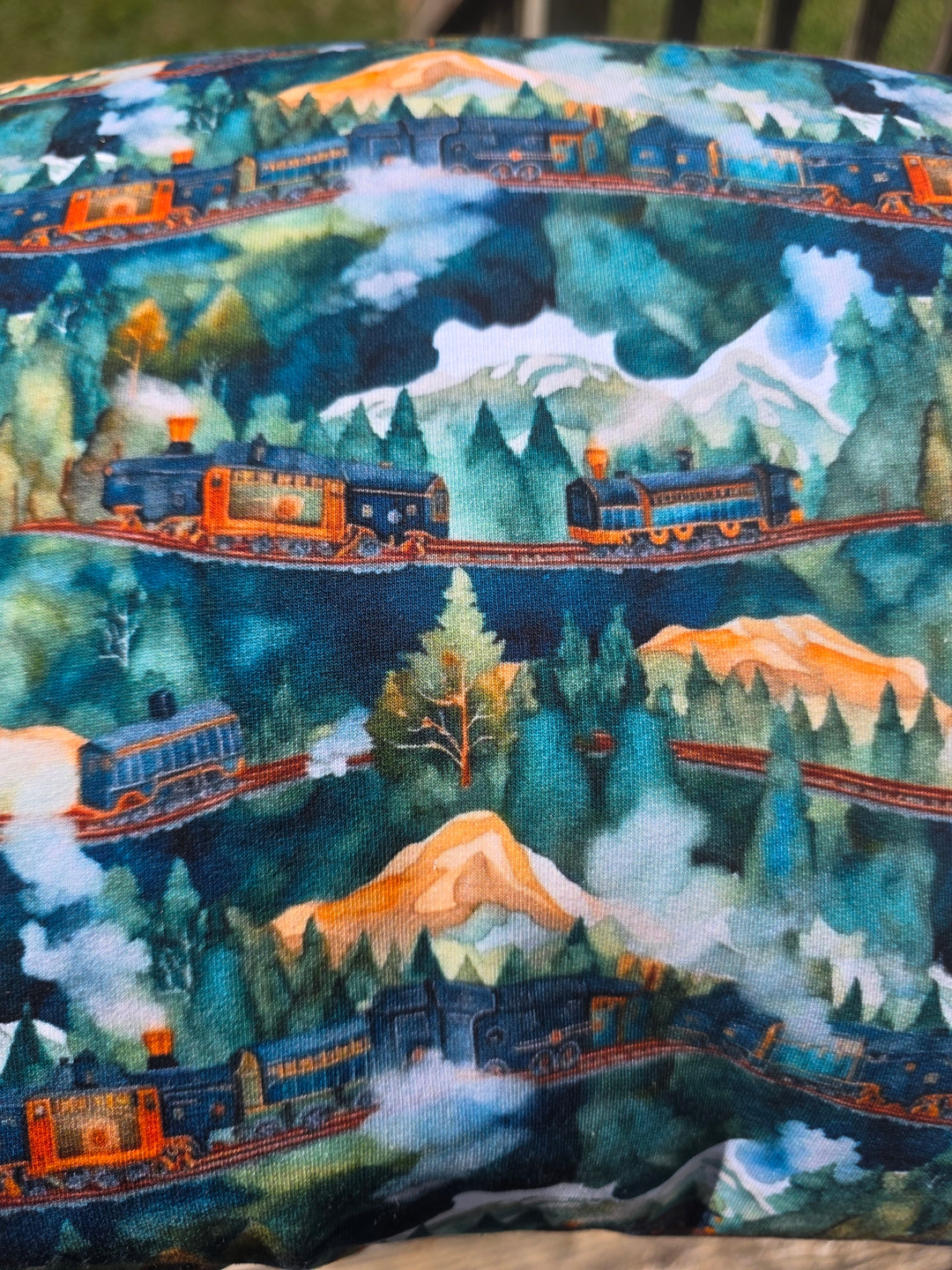 Trains Classic Pullover