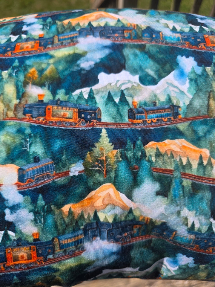 Trains Classic Pullover