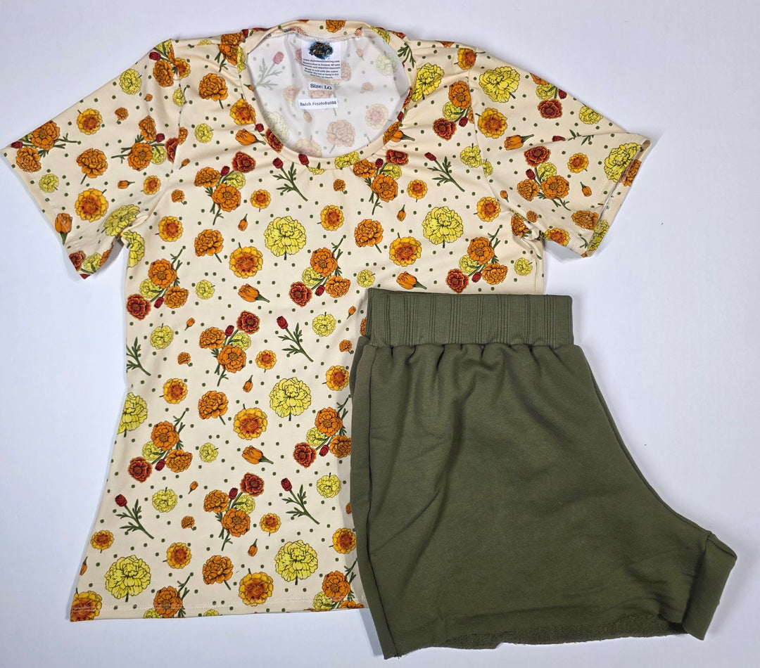 Marigold Staple Tee Set