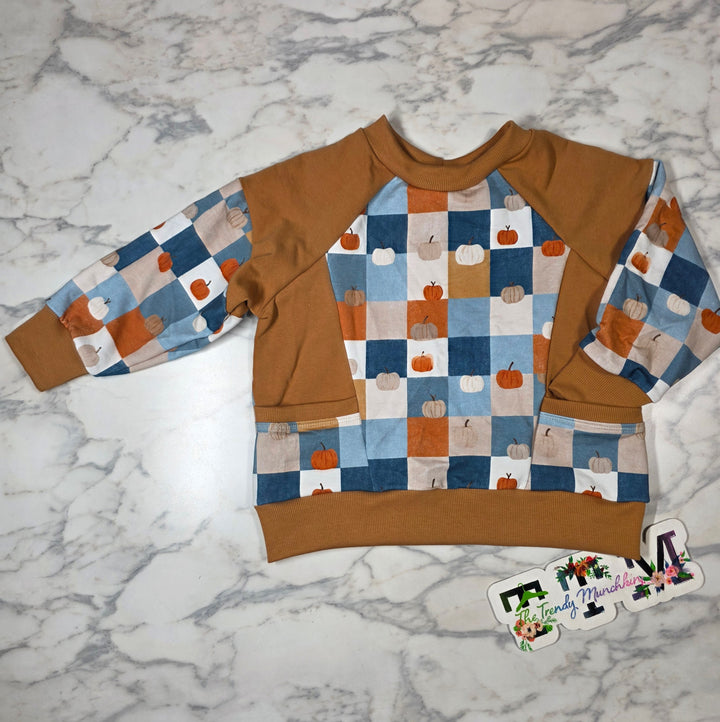 Square Pumpkins Auden Pullover