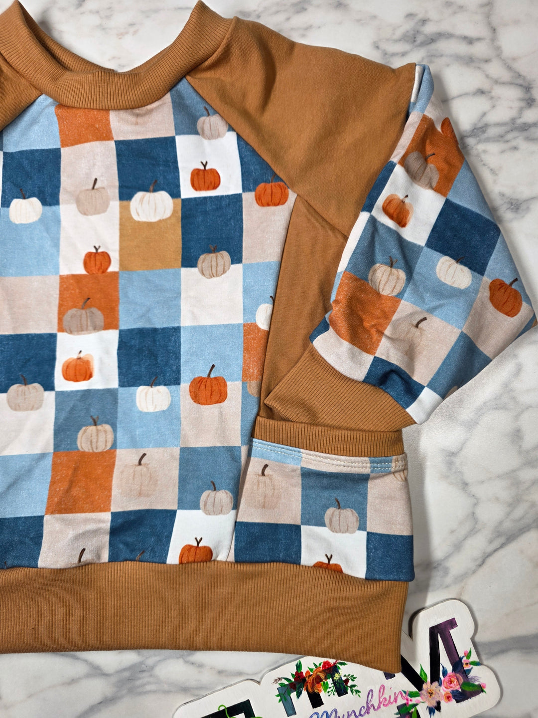 Square Pumpkins Auden Pullover