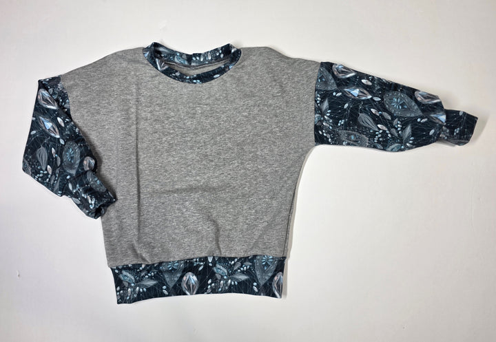 Gray Jewels Langley Pullover
