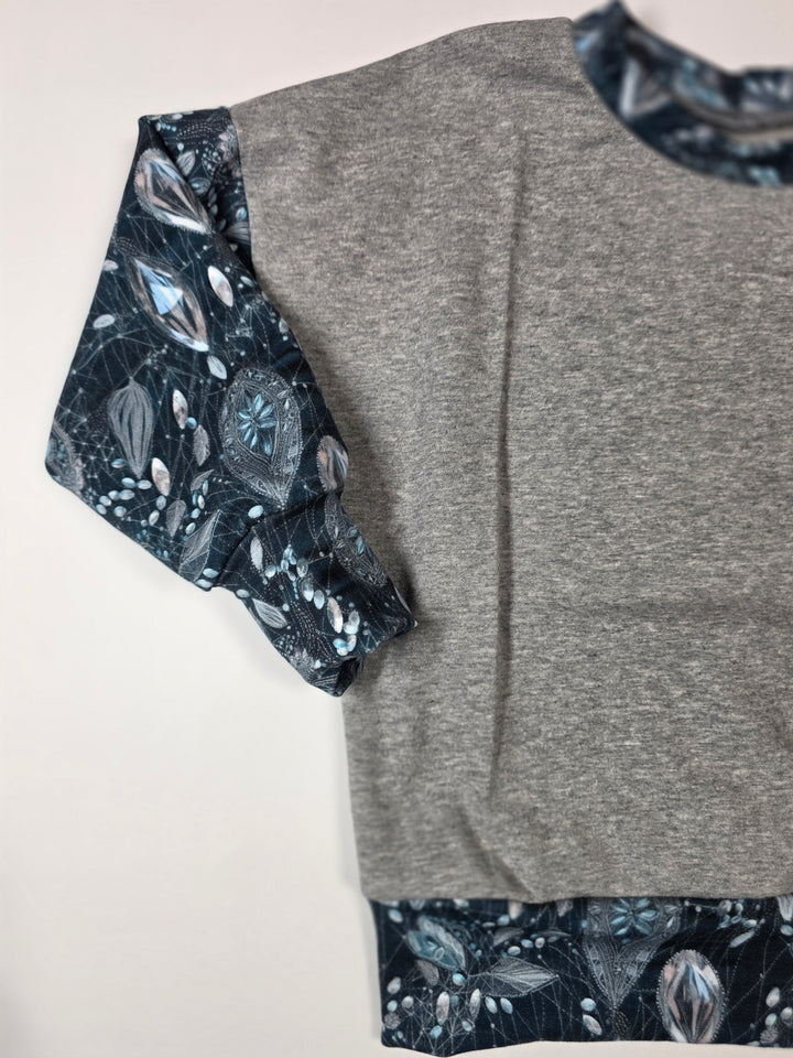 Gray Jewels Langley Pullover