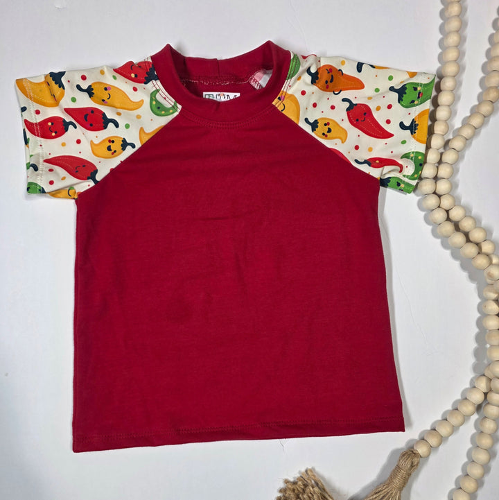 Peppers Raglan Tee