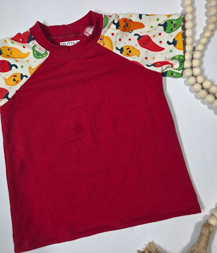 Peppers Raglan Tee