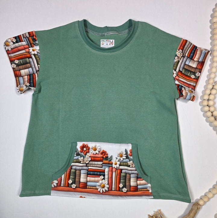 Clay Books Boxy Tee