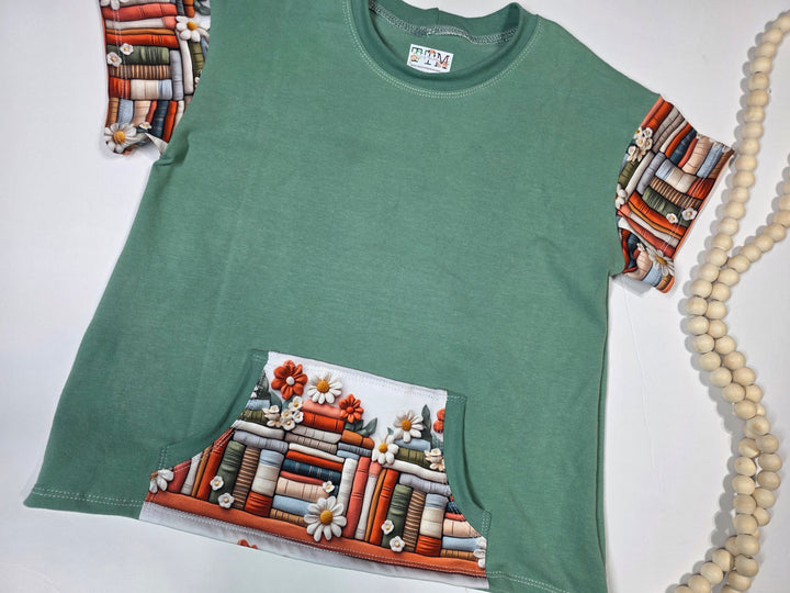 Clay Books Boxy Tee