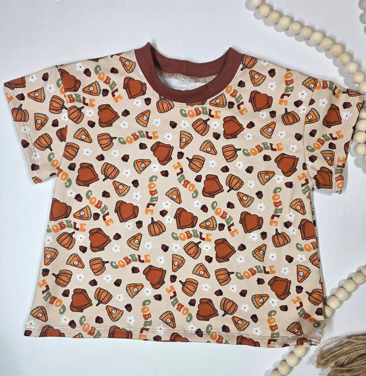 Gobble Gobble Boxy Tee