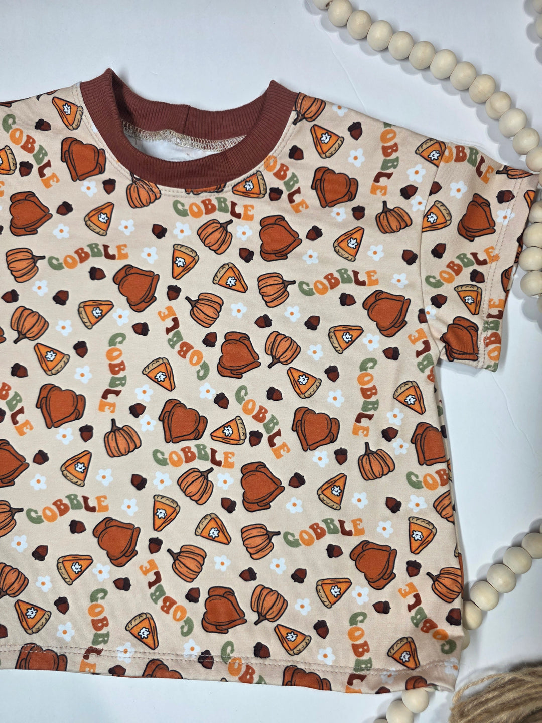 Gobble Gobble Boxy Tee