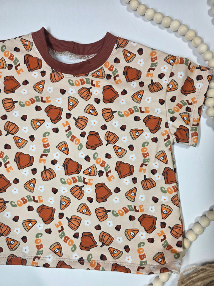 Gobble Gobble Boxy Tee