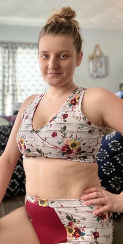 Crossover Luxury Bra Preorder