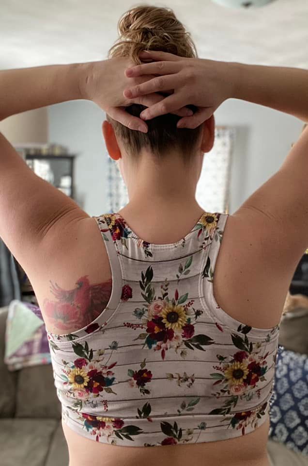 Crossover Luxury Bra Preorder