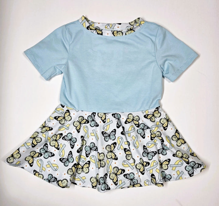 Stargazer Peplum Top