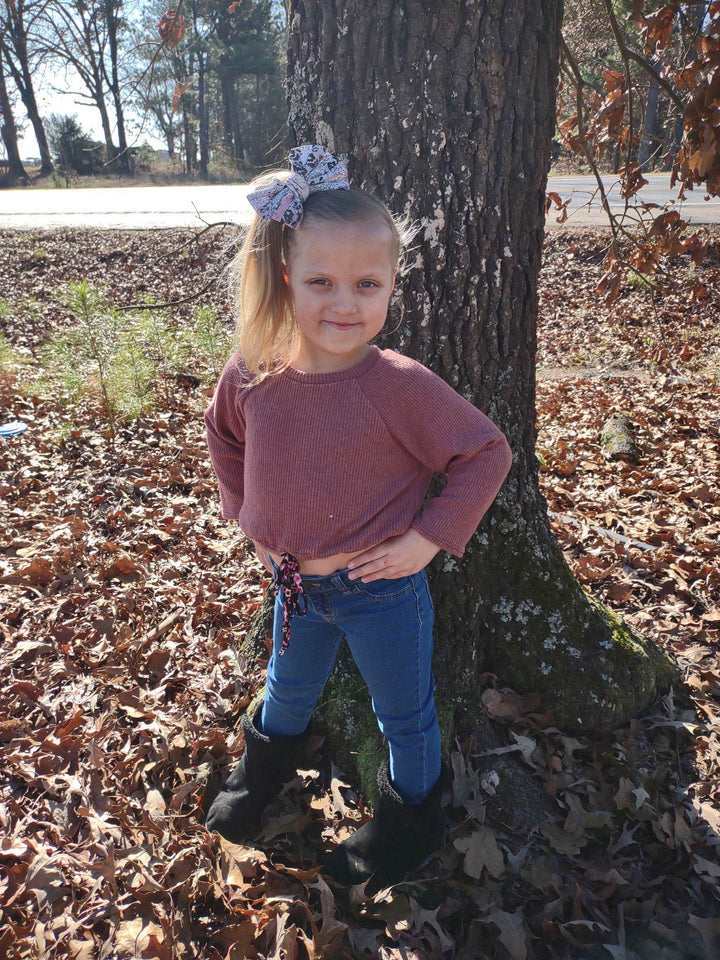 Kadie Crop Tee Preorder