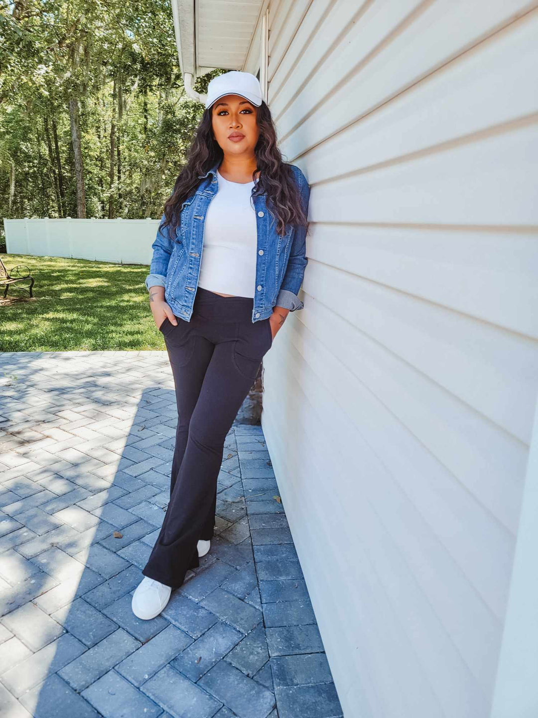 Hallie Pockets Flares Preorder - Womens