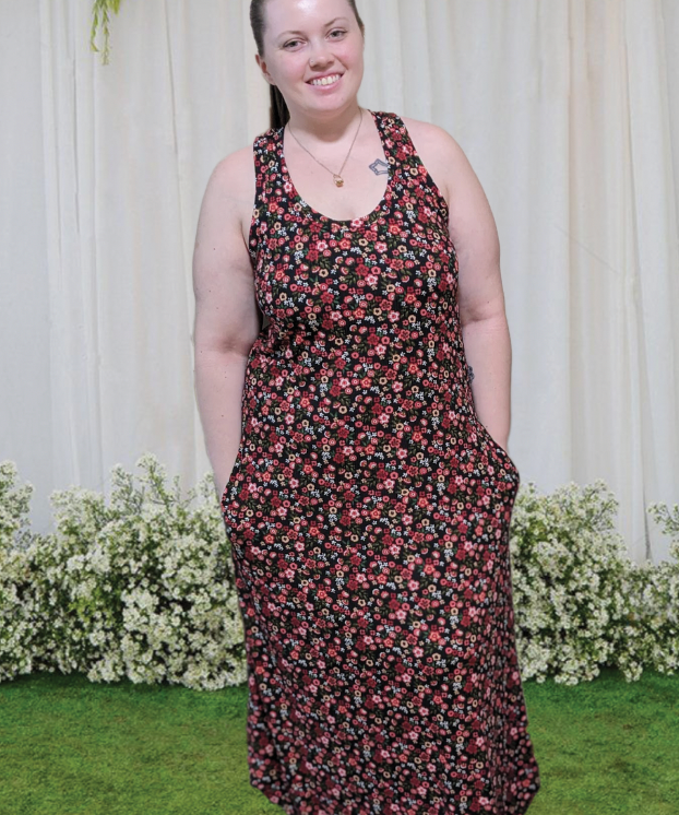 Sage Maxi Dress Preorder