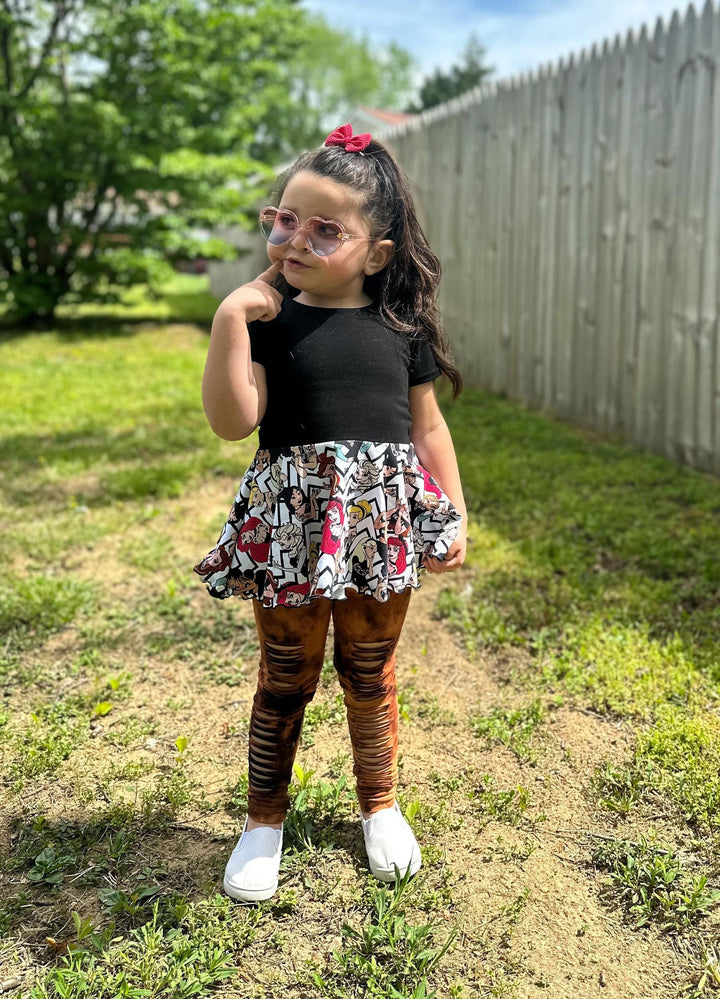 Stargazer Peplum Top Preorder