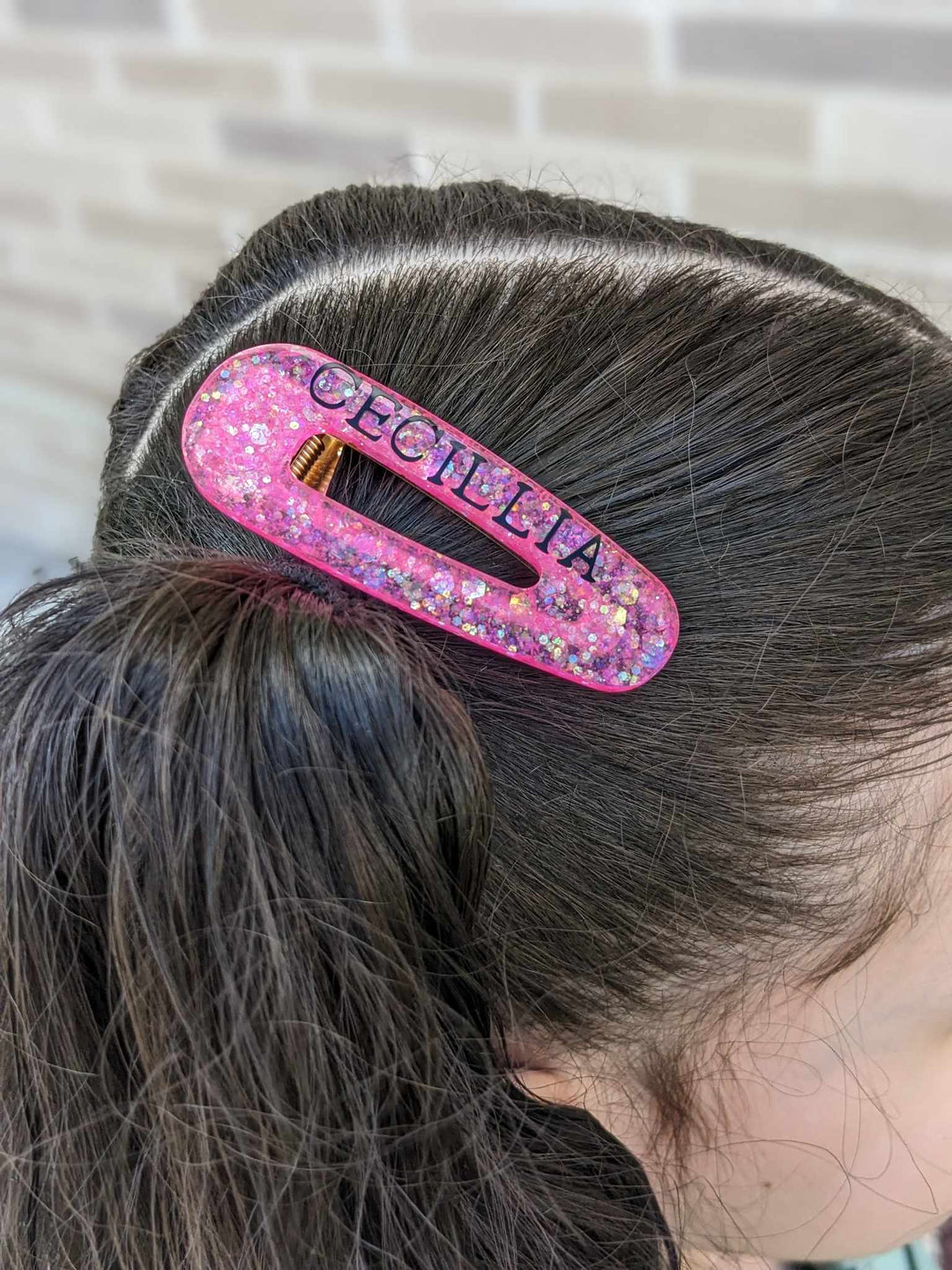 Back to School Hair Clips