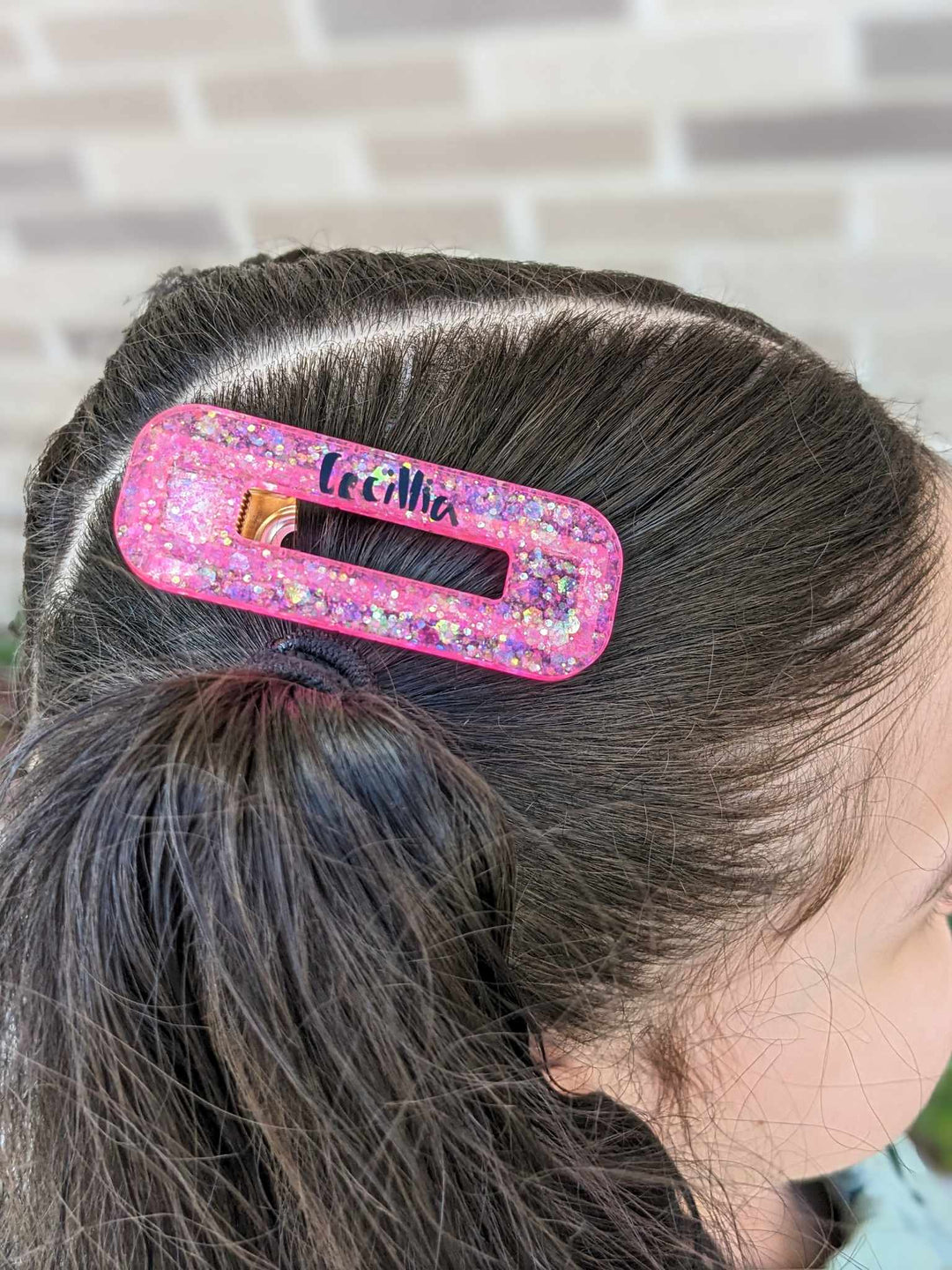 Back to School Hair Clips