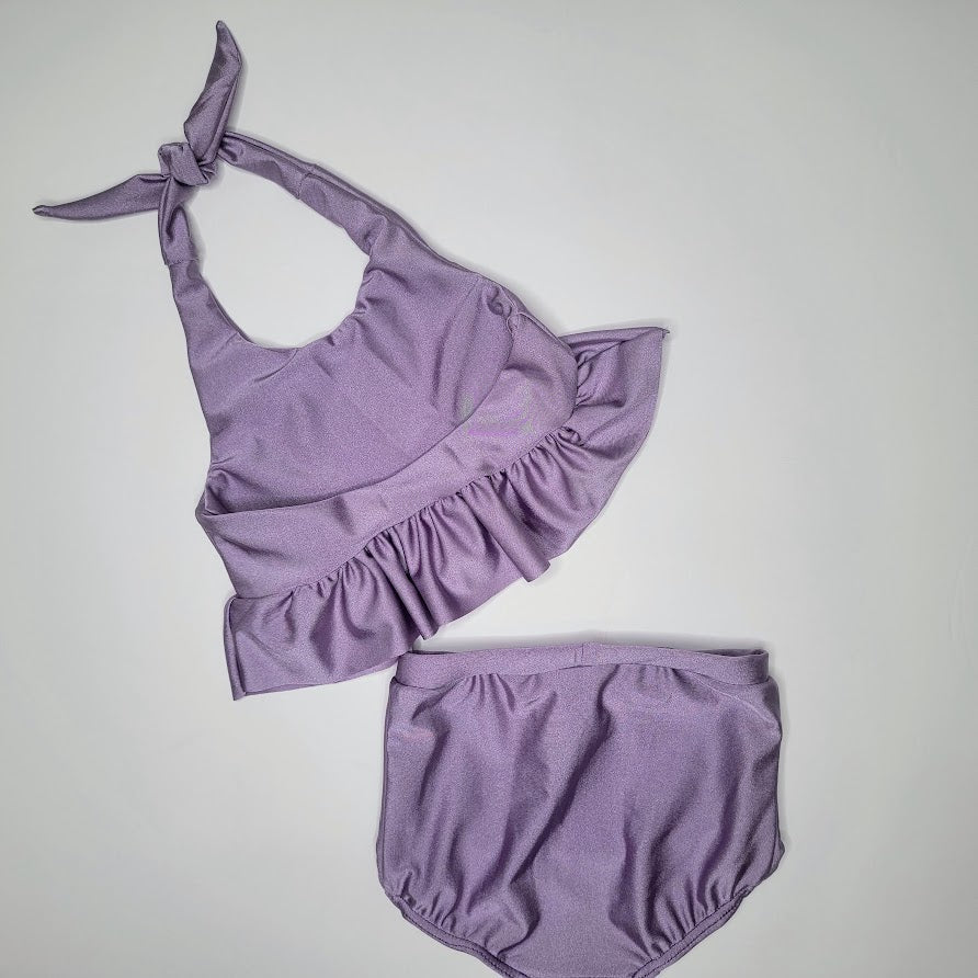 Lilac Laguna Bikini Top