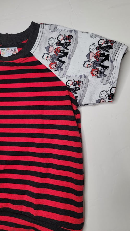 Horror Friends Raglan Tee