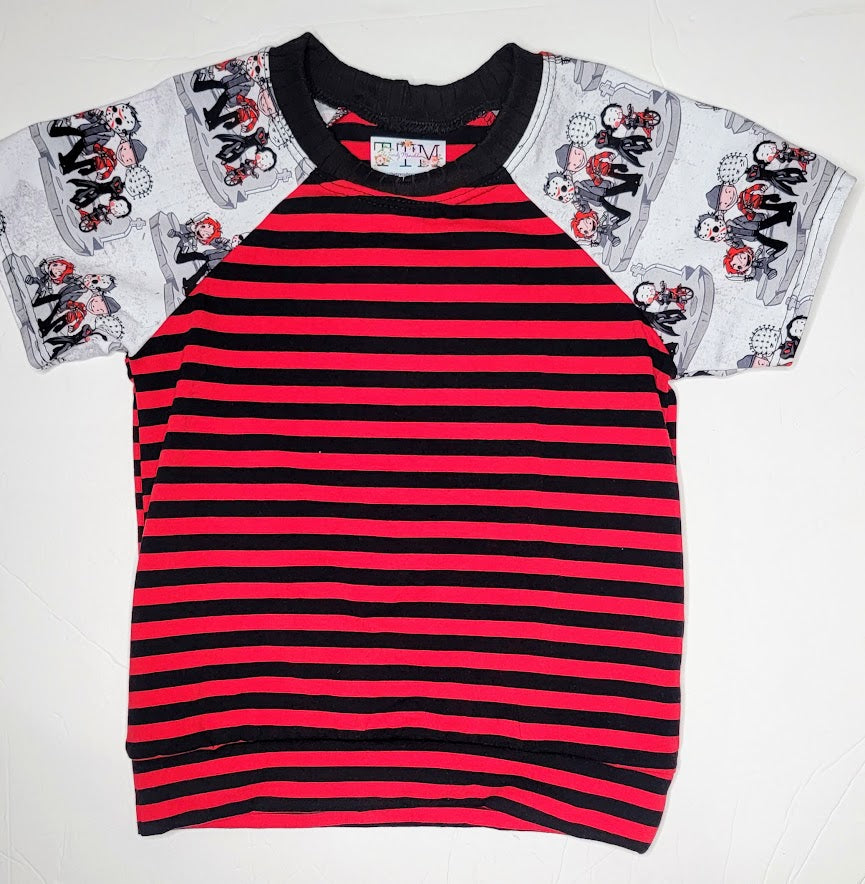 Horror Friends Raglan Tee