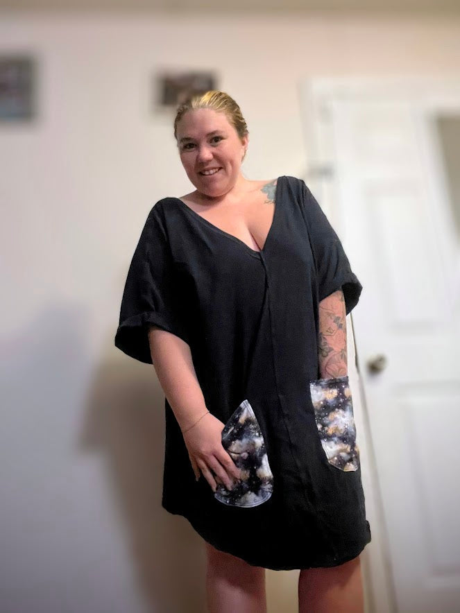 Sawyer Lounge Dress Preorder