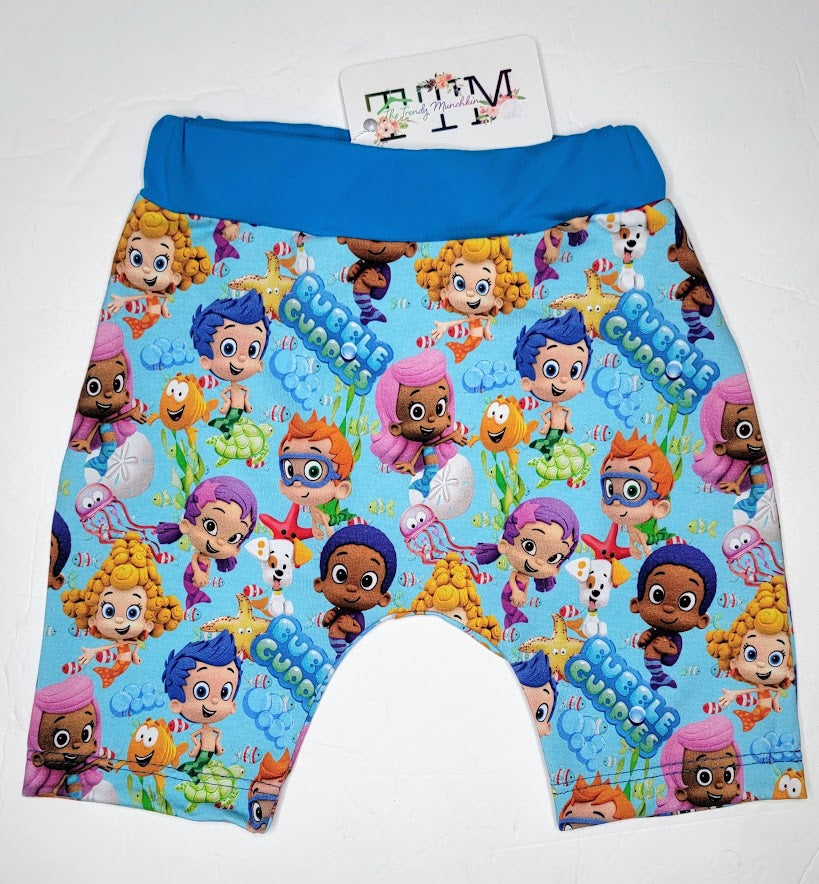Bubble Kids Harem Shorts
