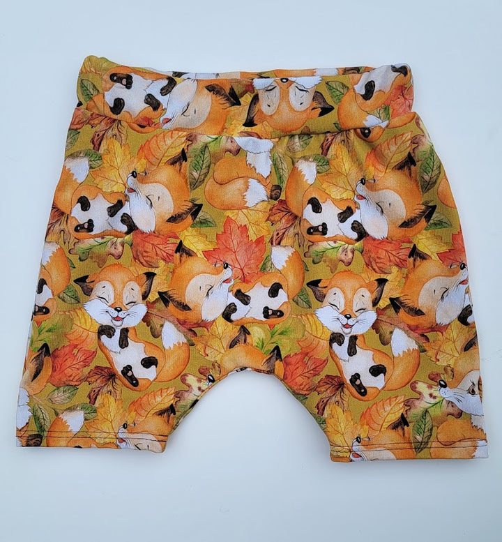 Fall Foxes Harem Shorts