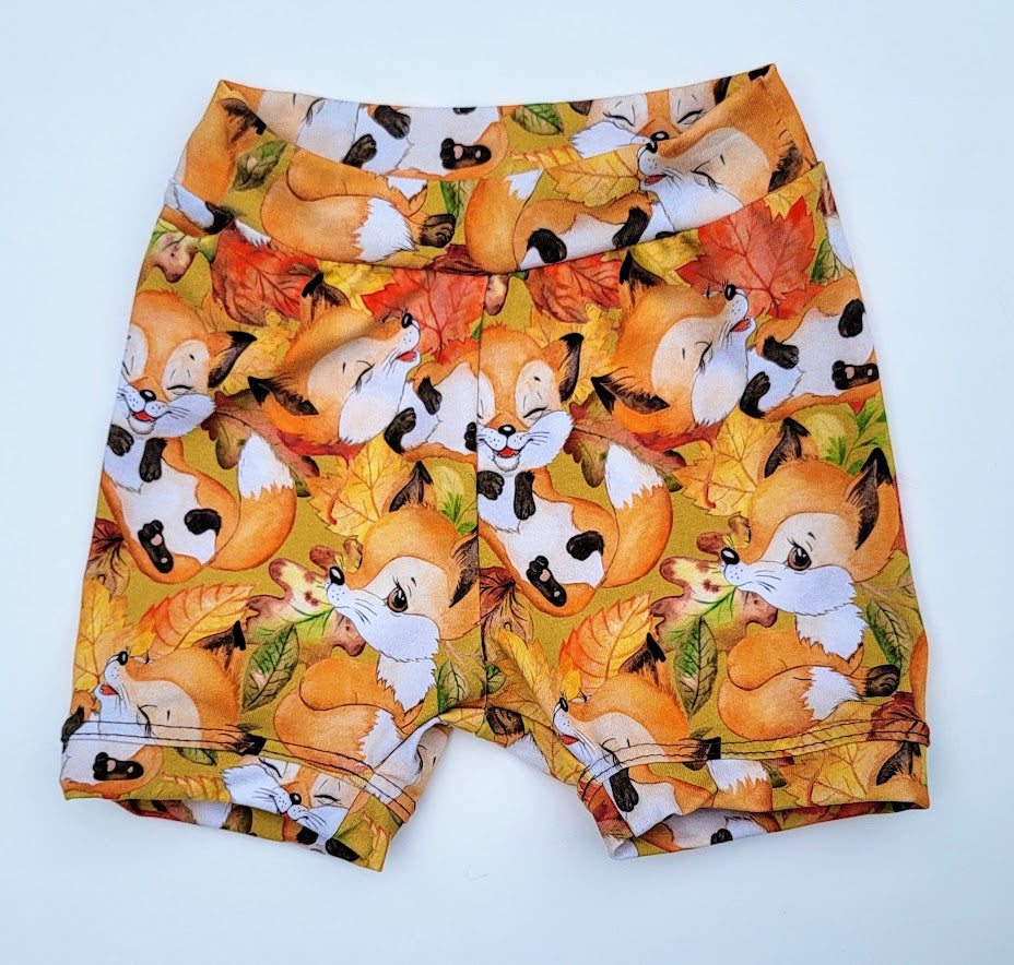 Fall Foxes Shorties