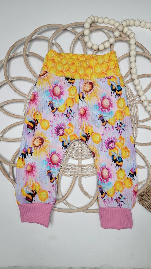 Bee Beautiful Harem Pants