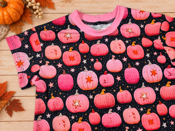 Pink Pumpkins Boxy Tee