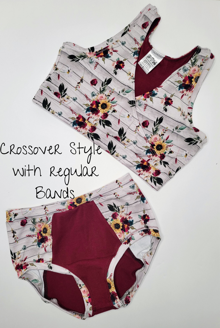 Crossover Luxury Bra Preorder