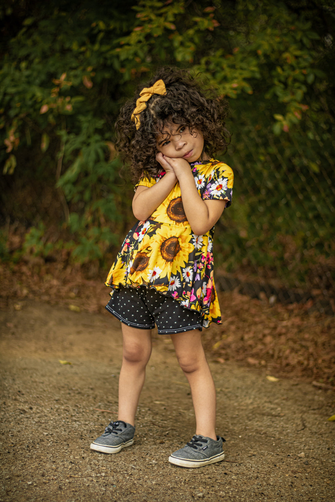 Manhattan Peplum Top Preorder