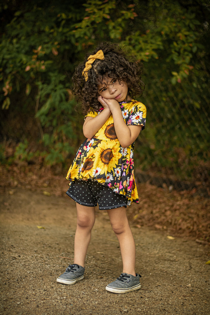 Manhattan Peplum Top Preorder