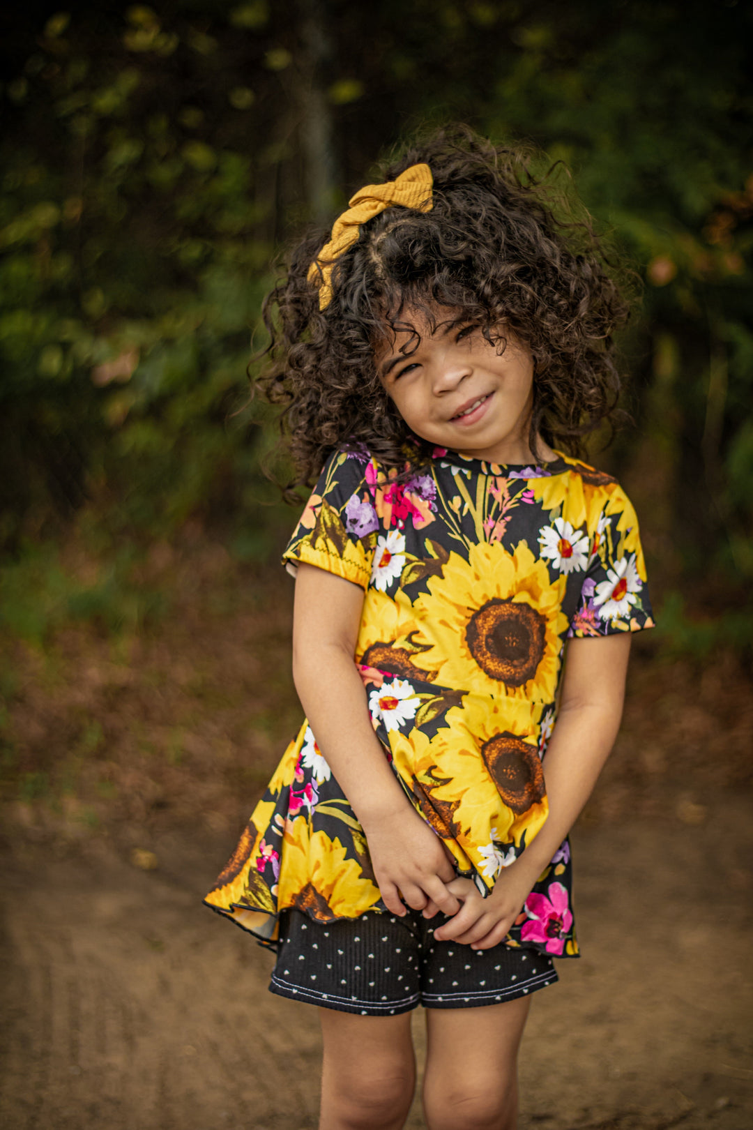 Manhattan Peplum Top Preorder