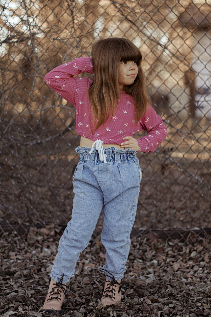 Kadie Crop Tee Preorder